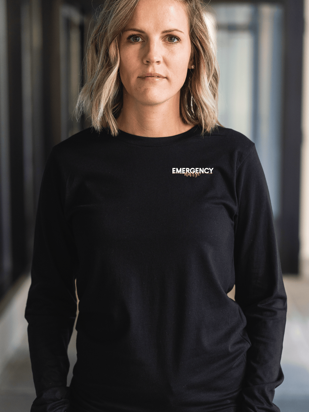 Strathmore Hospital - Round 2 - Essential Long Sleeve
