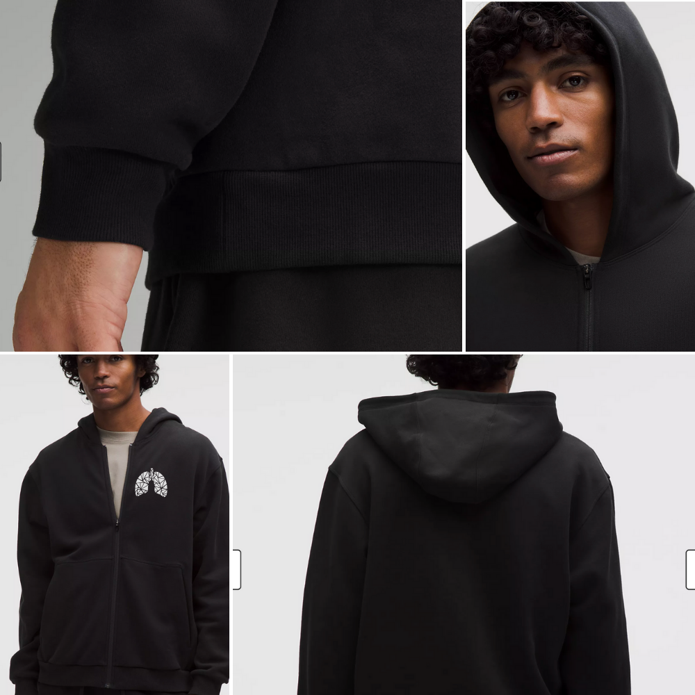 lululemon Steady State Full-Zip Hoodie