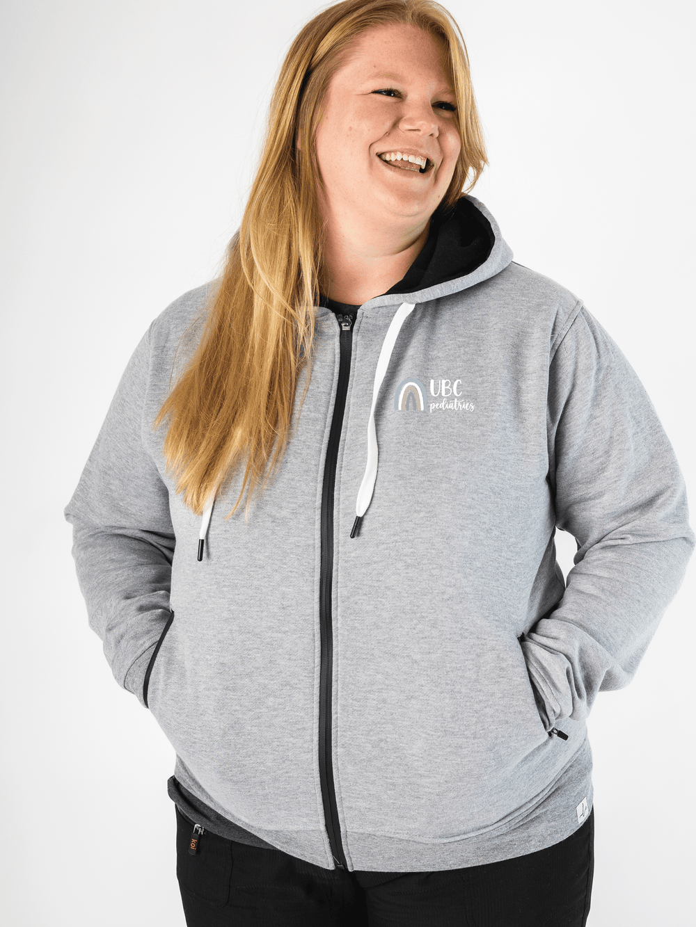 Univerity of British Columbia Pediatrics Residency Program - Round 4 - PRN Lux Hoodie