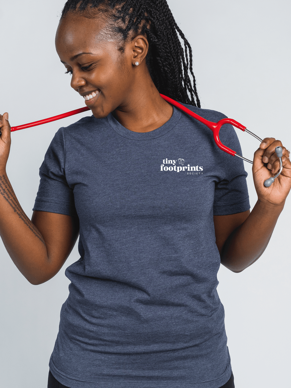 Tiny Footprints Fundraiser 2025 - Classic Shirt