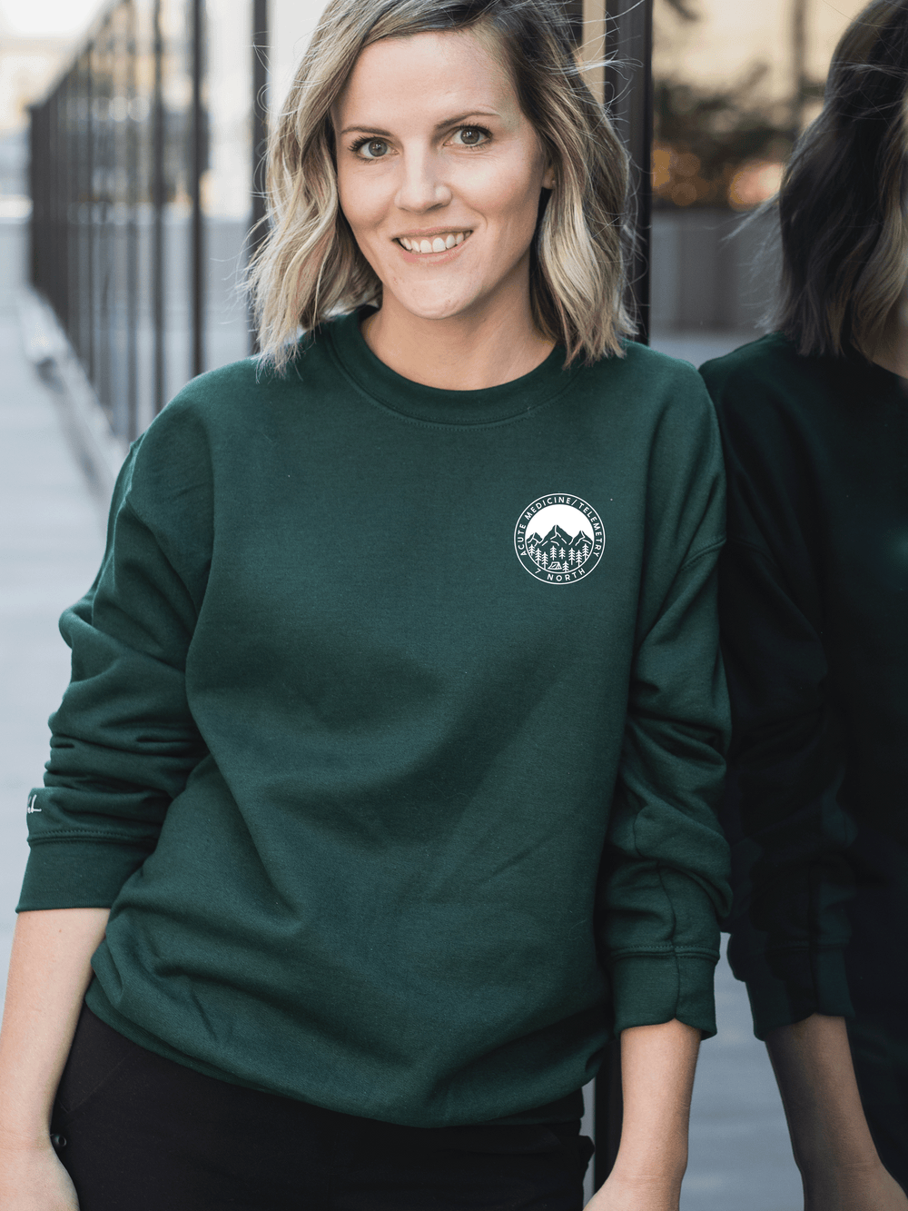 Royal Inland Hospital 7N - Round 5 - Non-Pocketed Crew Sweatshirt
