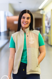 Nursing Community Hospice - ONA Local 7 - Code Cozy Vest - Lubdub Apparel