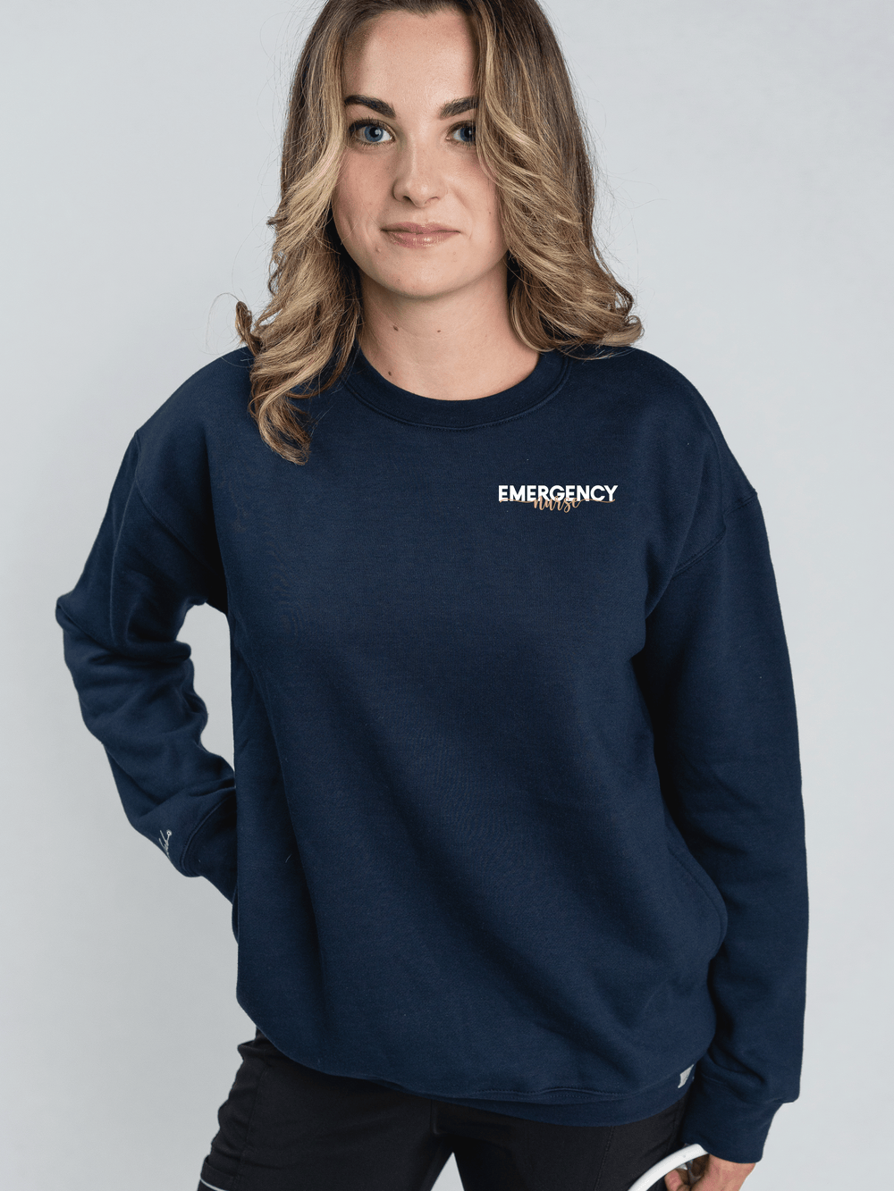 Strathmore Hospital - Round 2 - Pocketed Crew Sweatshirt