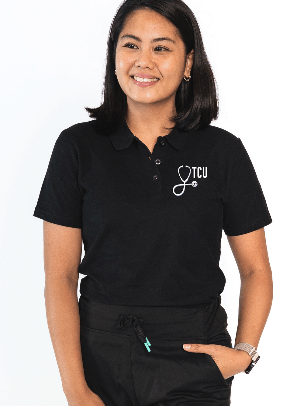 TCU Lilac Lane - Polo Shirt - Women's