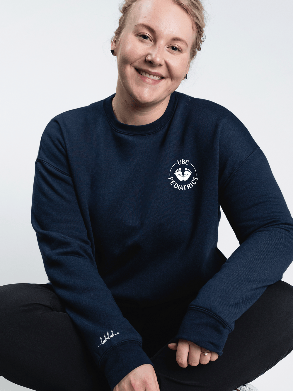 Univerity of British Columbia Pediatrics Residency Program - Round 4 - Pocketed Crew Sweatshirt