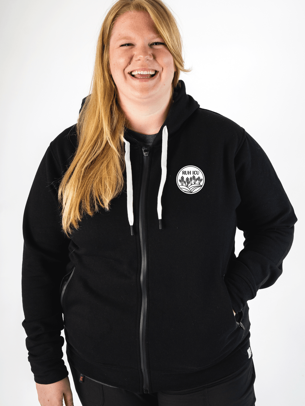 Royal University Hospital ICU - Round 4 - PRN Lux Hoodie