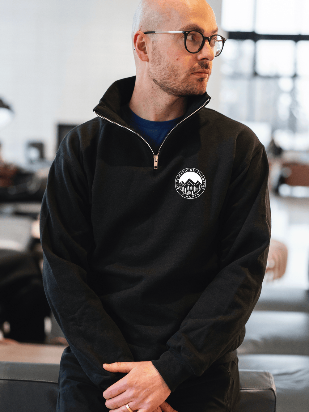 Royal Inland Hospital 7N - Round 5 - Elevate 1/4 Zip Jacket