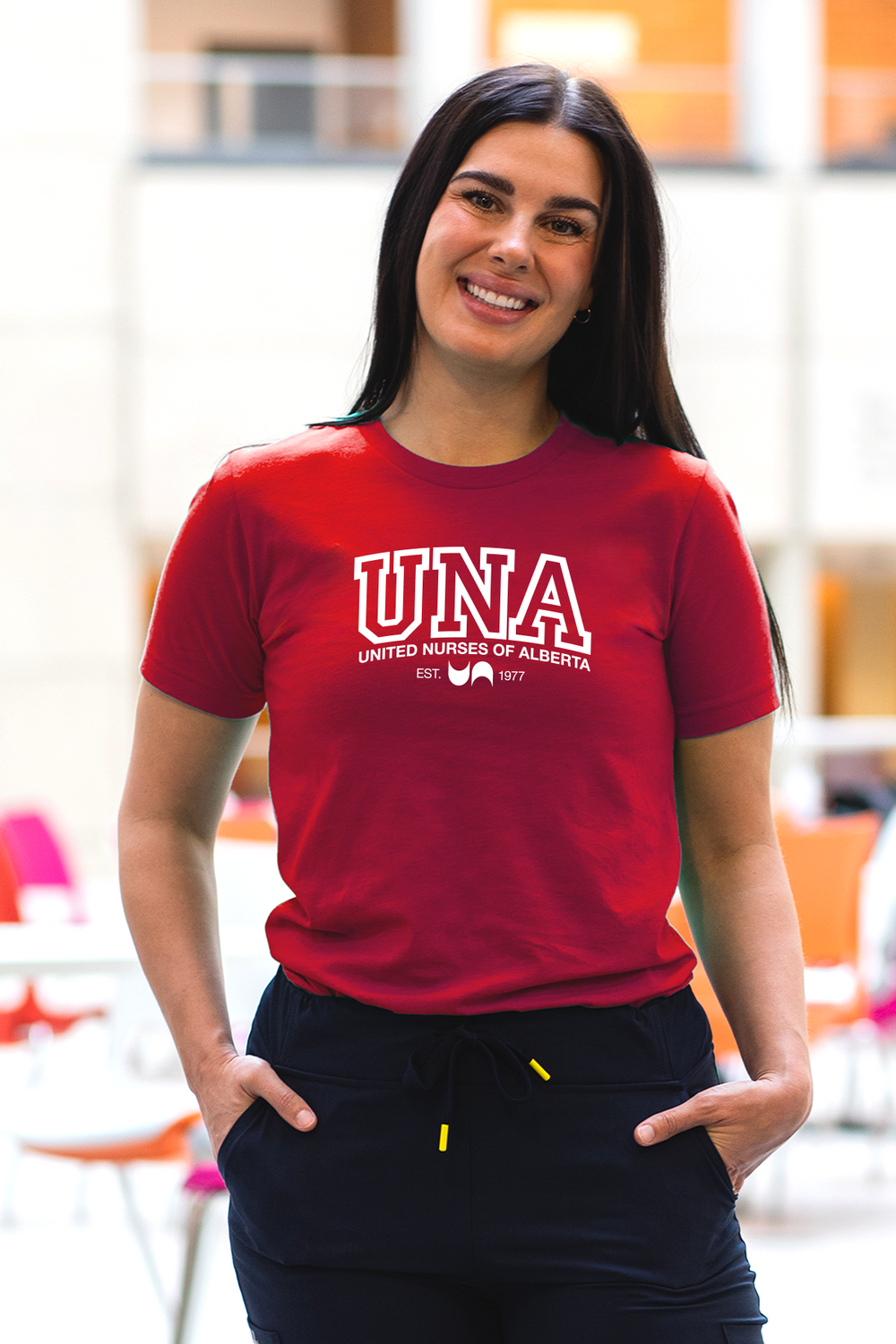 UNA Varsity  - Essential Shirt