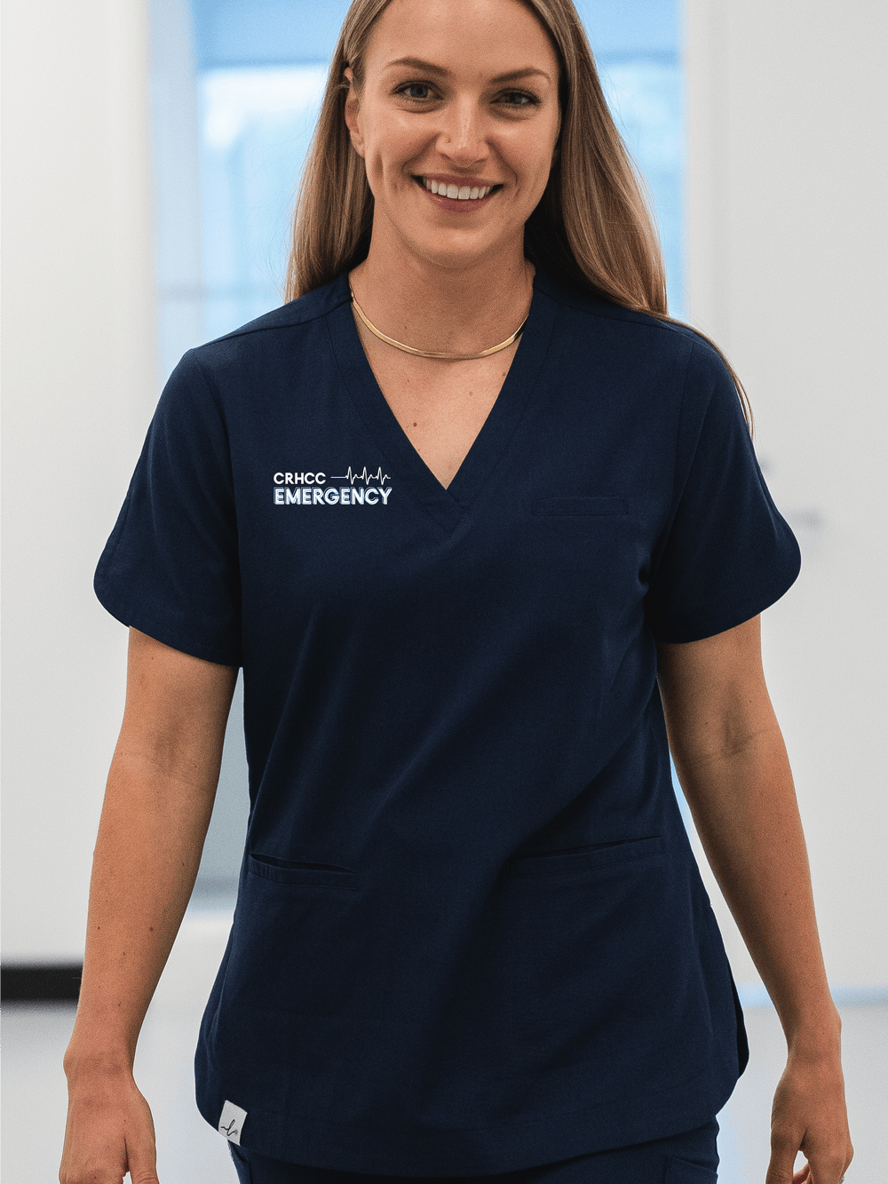 Cumberland Regional Emergency - Round 2 - Rosa Scrub Top