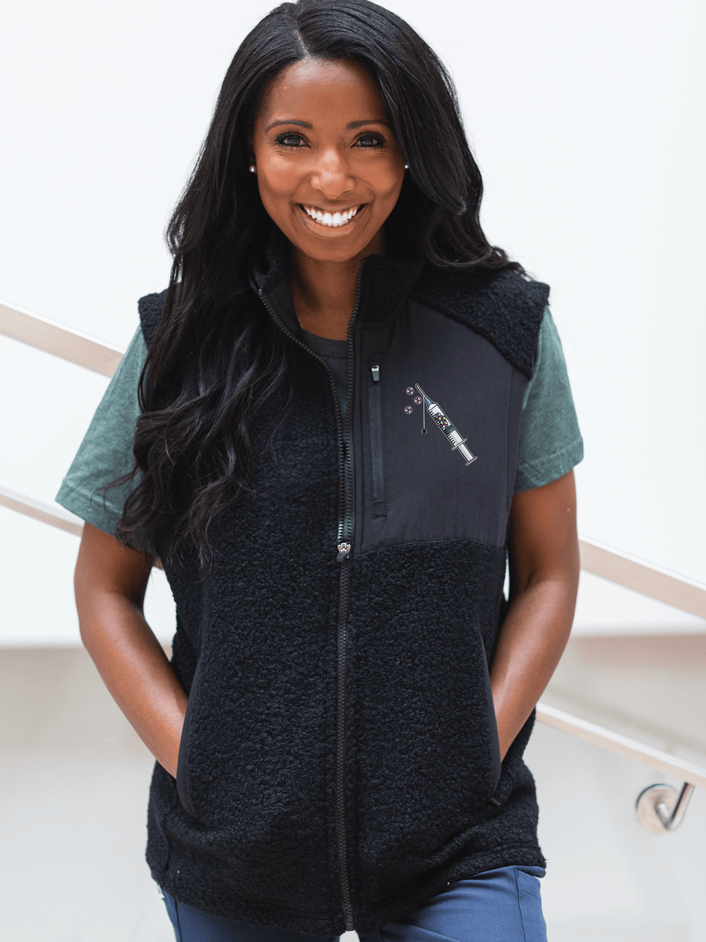 Unit Name Test (do not purchase) - Code Cozy Vest
