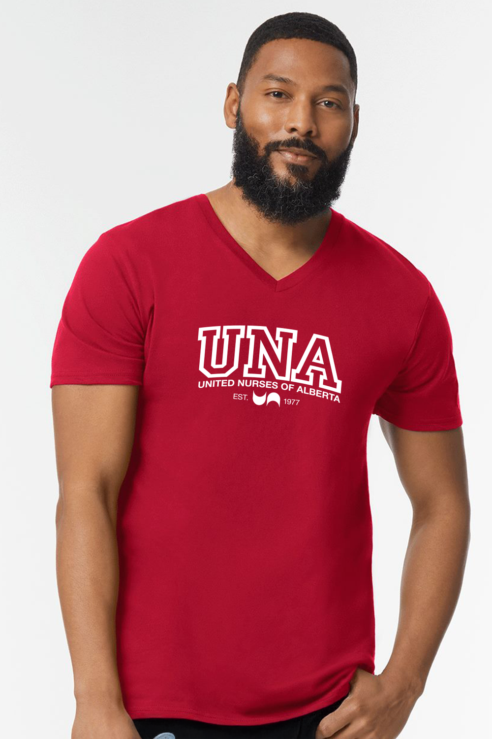 UNA Varsity - V-Neck Shirt