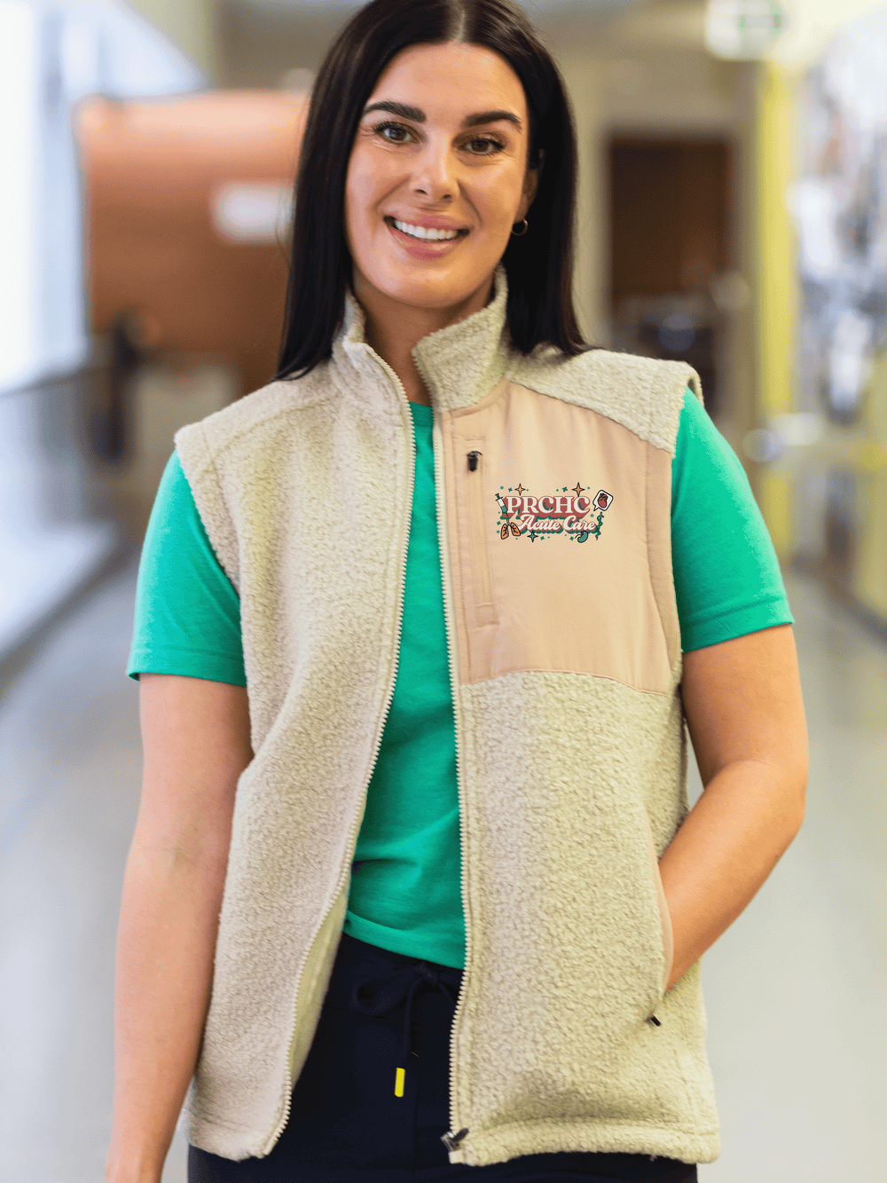 Peace River Acute Care - Round 3 - Code Cozy Vest