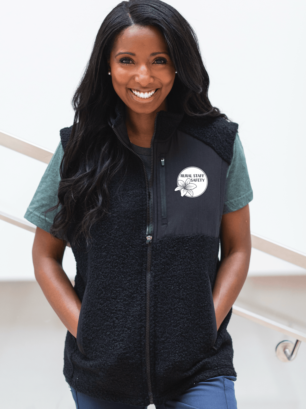 Rural Staff Safety - Code Cozy Vest