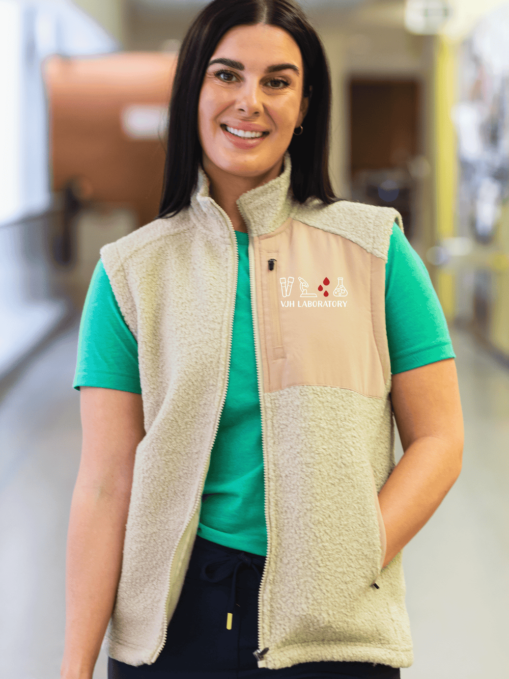 Vernon Jubilee Hospital Laboratory - Round 2 - Code Cozy Vest