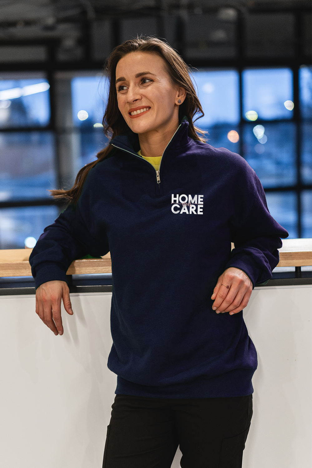 Von Home Care - ONA Local 7 - Elevate 1/4 Zip Jacket