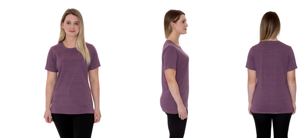 Women's Elevated Shift Tee 6040L