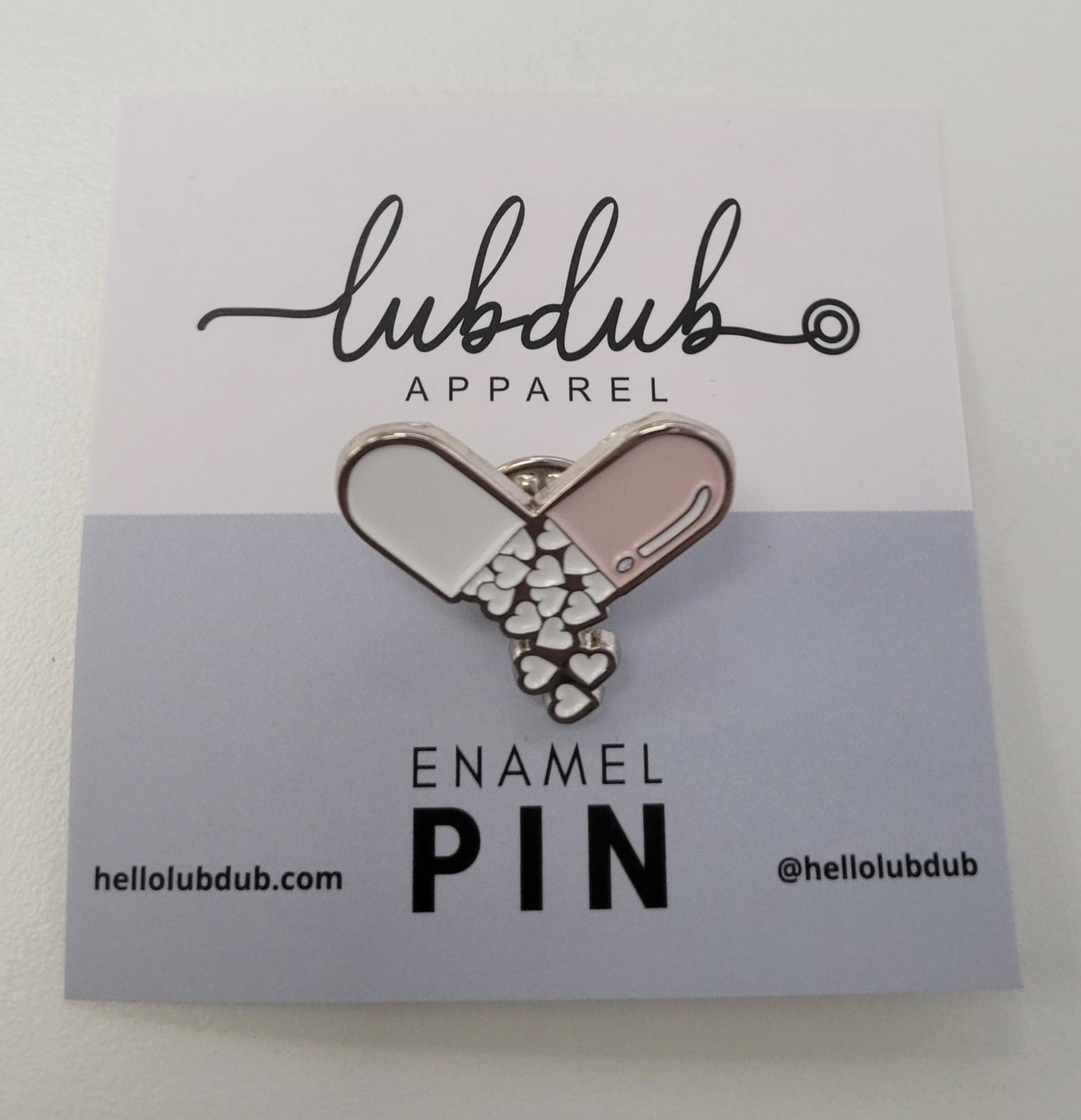 Capsule Pin