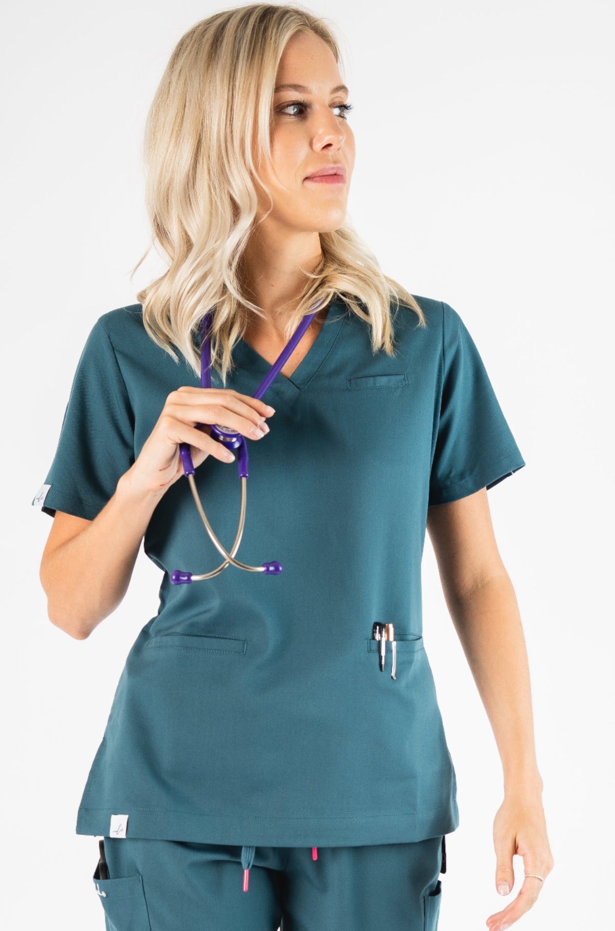 Codi Scrub Top - Lubdub Apparel
