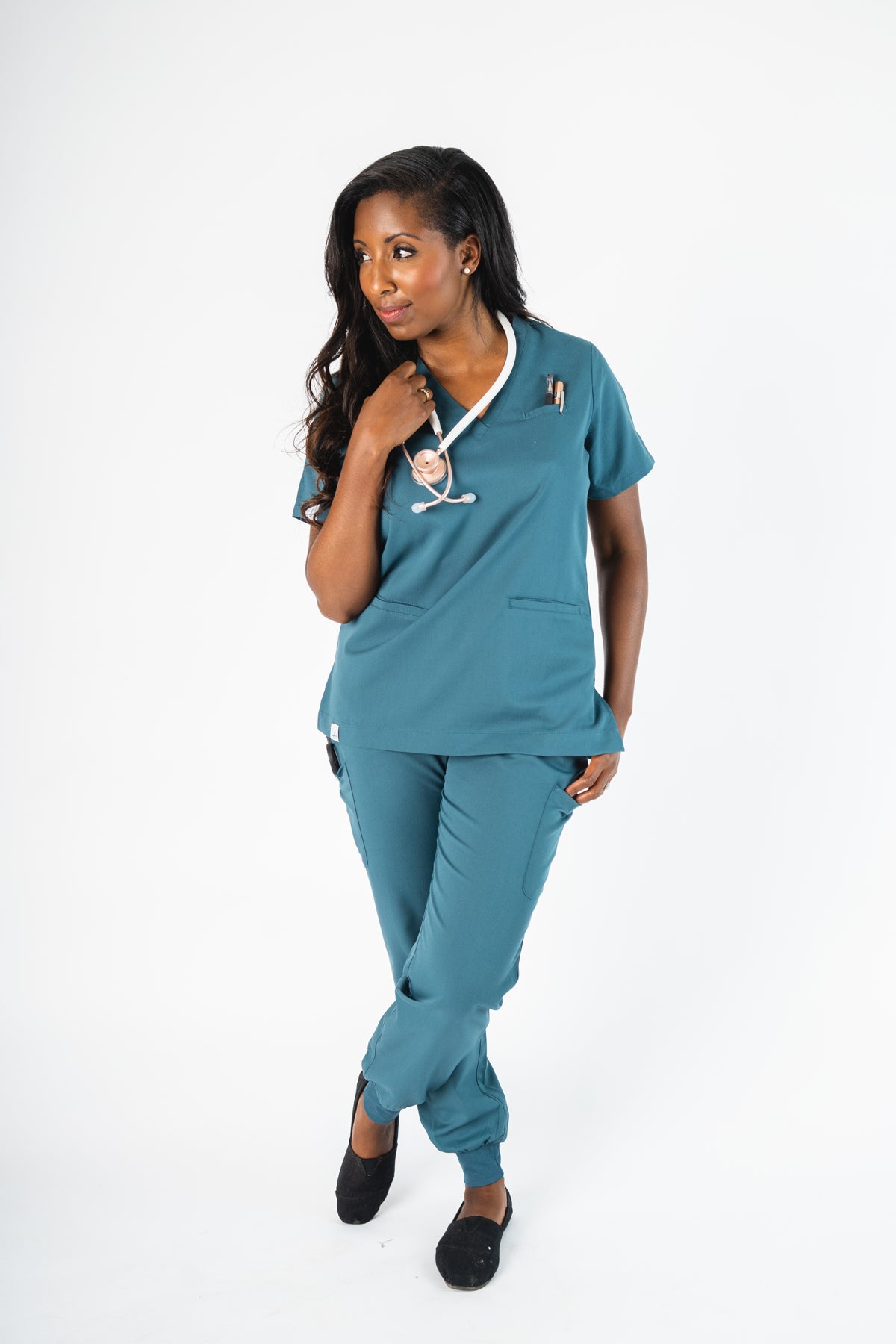 Emma Jogger Scrub Pant - REGULAR - Lubdub Apparel