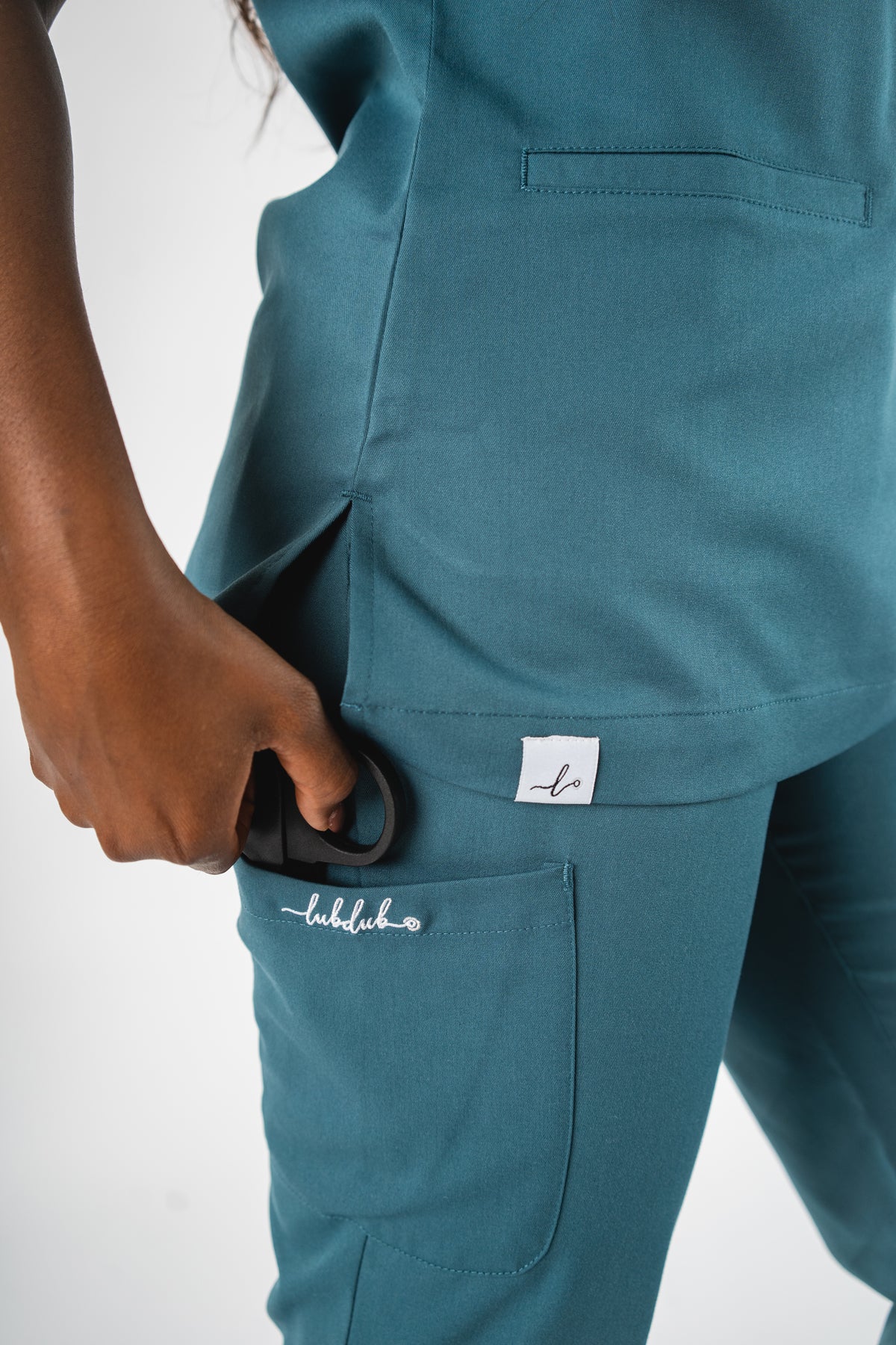 Sophie Straight Cut Scrub Pant - REGULAR - Lubdub Apparel