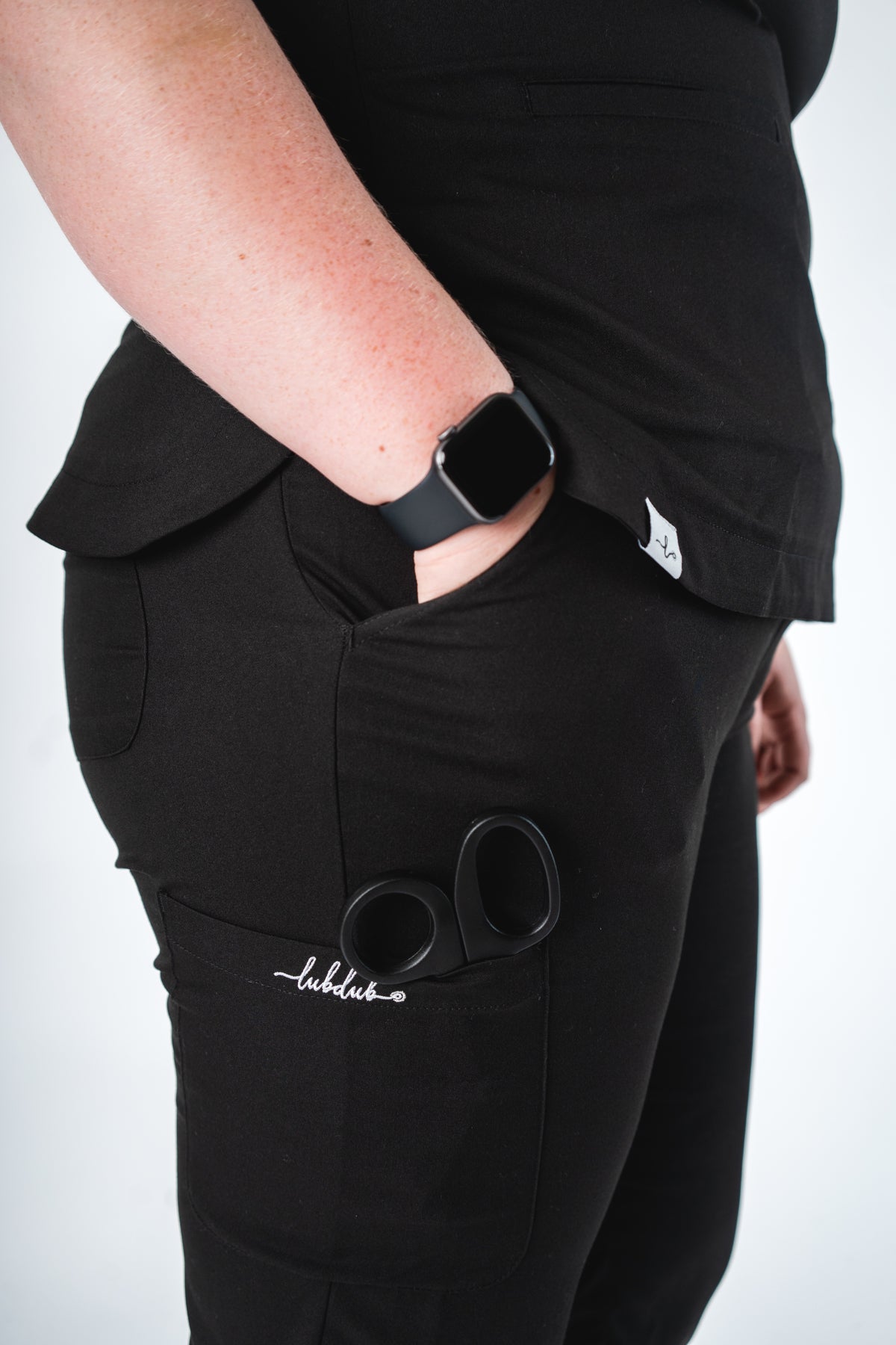 Emma Jogger Scrub Pant - REGULAR - Lubdub Apparel