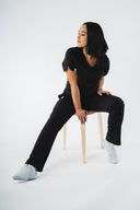 Sophie Straight Cut Scrub Pant - REGULAR - Lubdub Apparel
