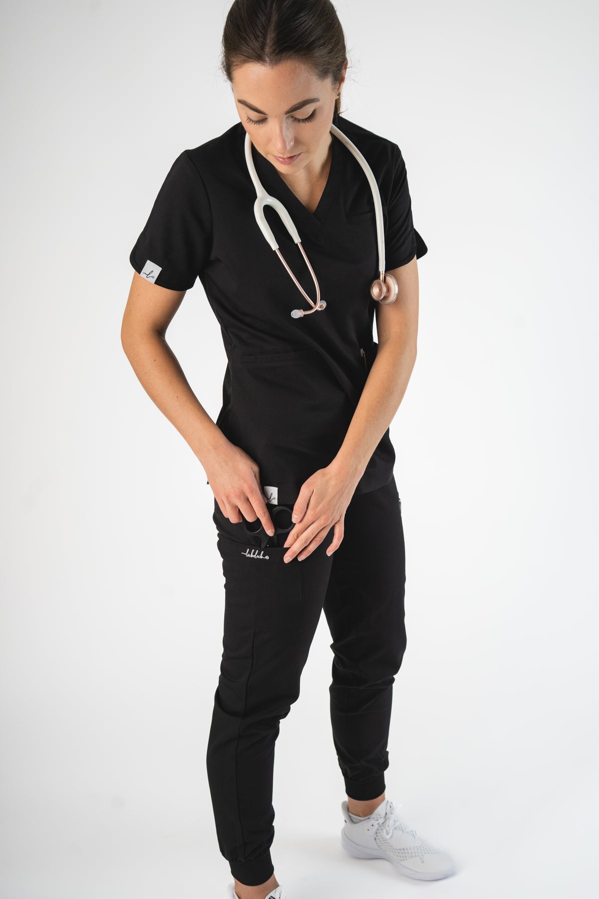 Emma Jogger Scrub Pant - REGULAR - Lubdub Apparel