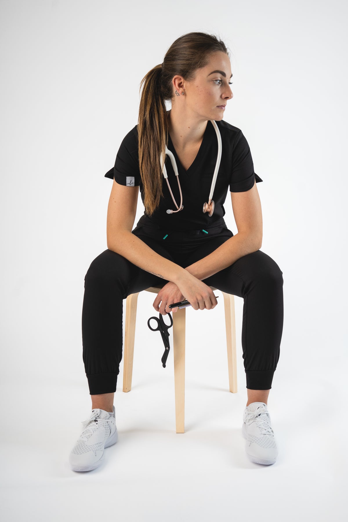 Emma Jogger Scrub Pant - REGULAR - Lubdub Apparel