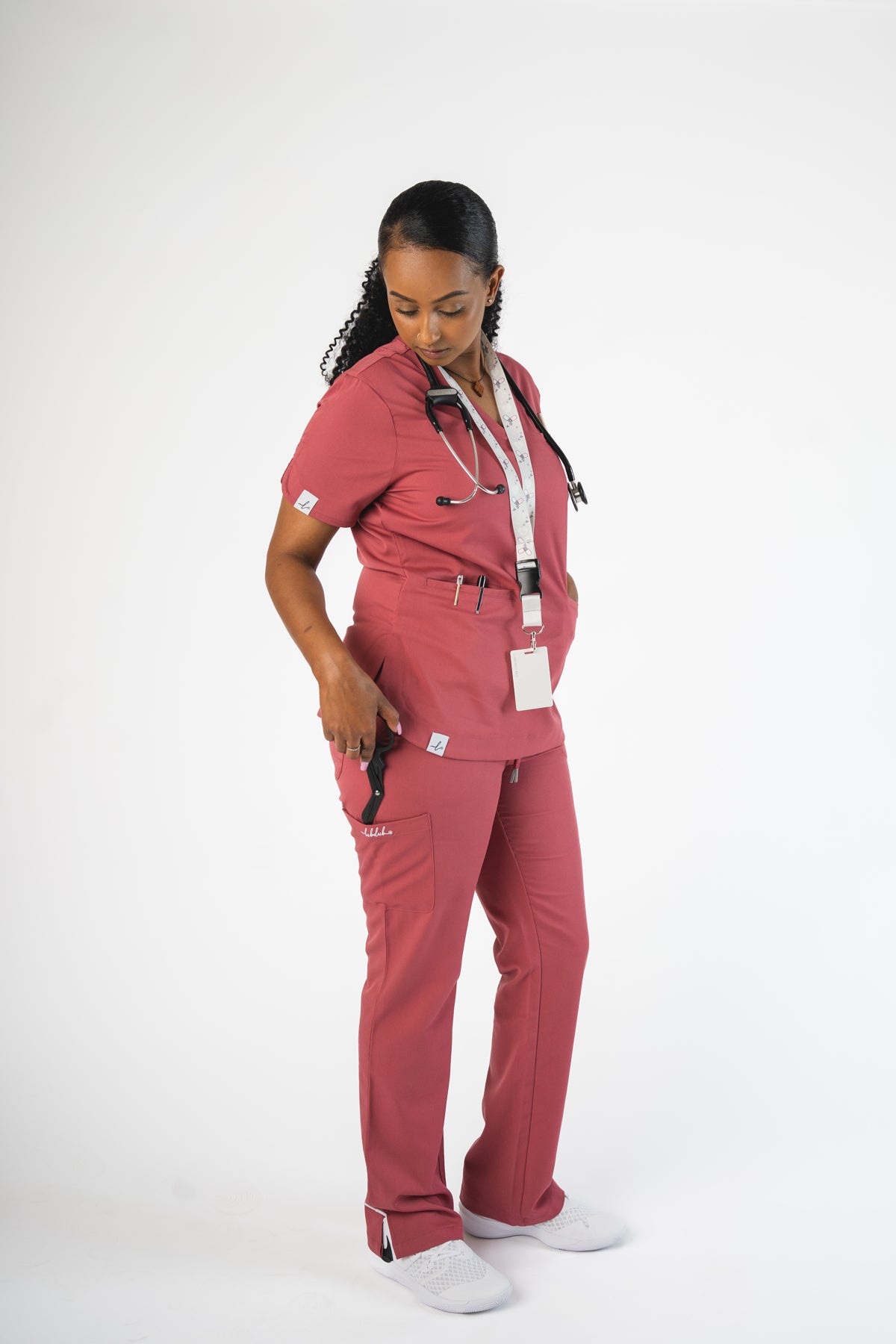 Sophie Straight Cut Scrub Pant - REGULAR - Lubdub Apparel