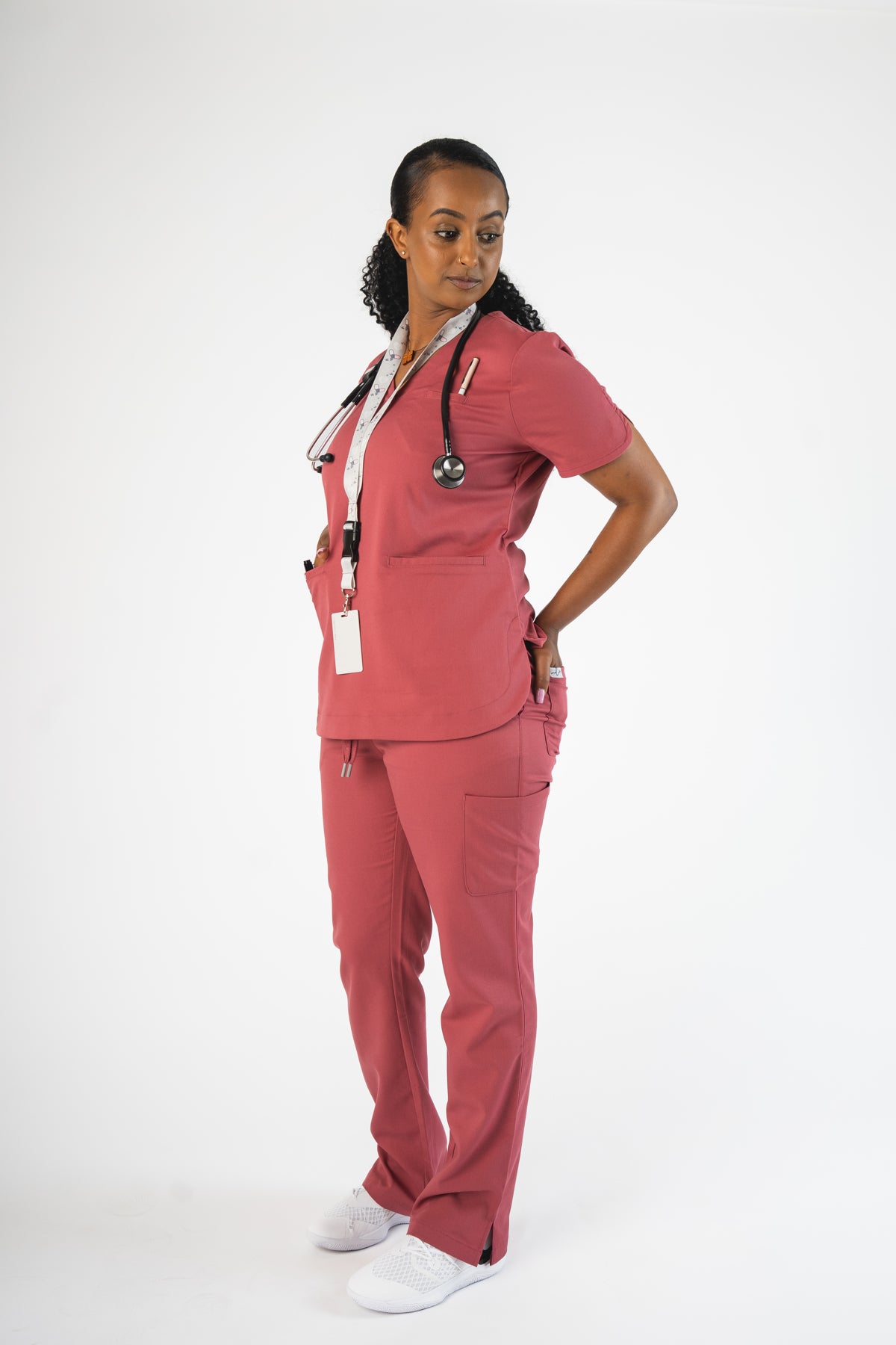 Sophie Straight Cut Scrub Pant - REGULAR - Lubdub Apparel