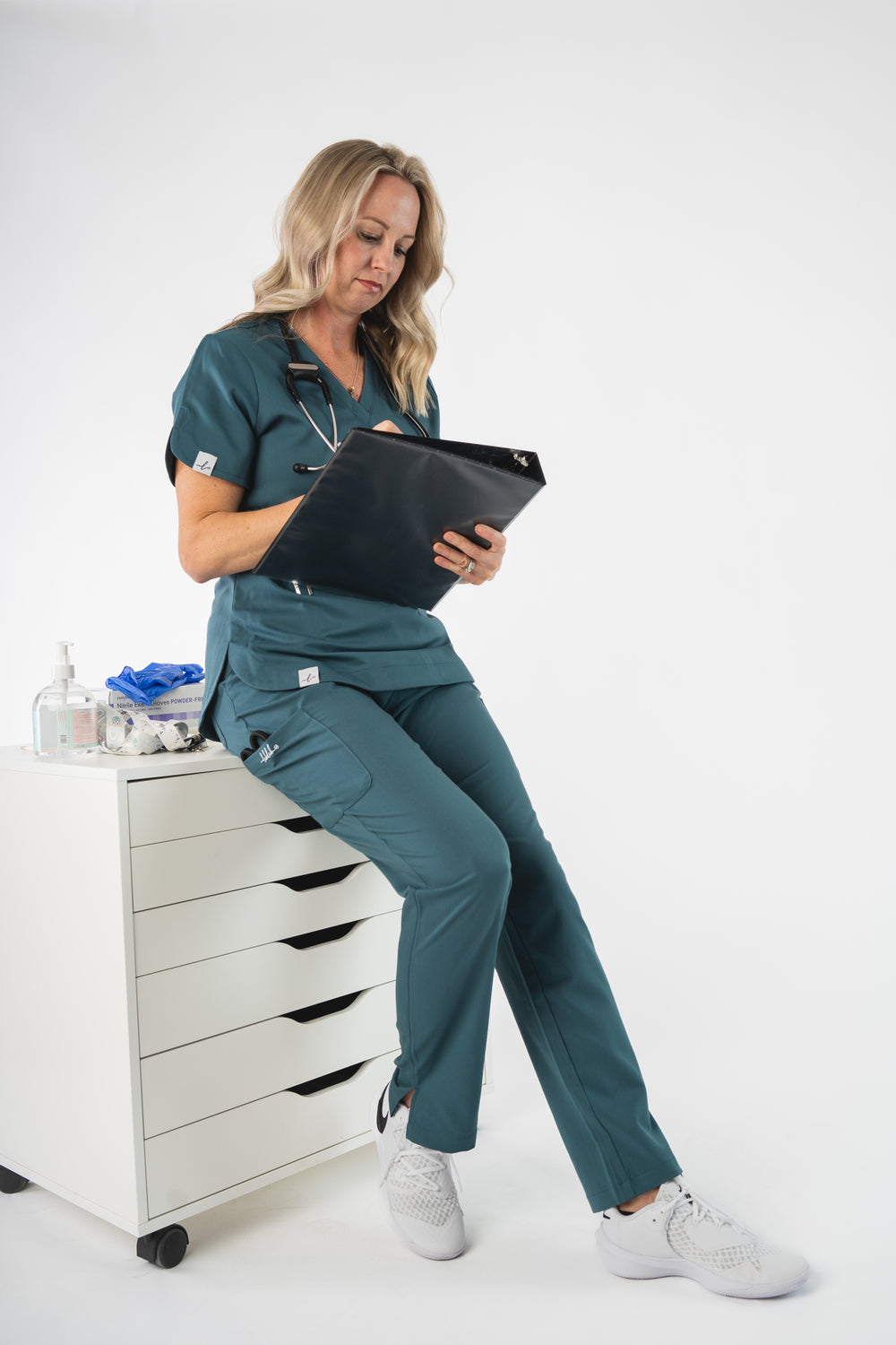 Sophie Straight Cut Scrub Pant - REGULAR - Lubdub Apparel