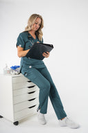 Sophie Straight Cut Scrub Pant - REGULAR - Lubdub Apparel