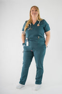 Sophie Straight Cut Scrub Pant - REGULAR - Lubdub Apparel