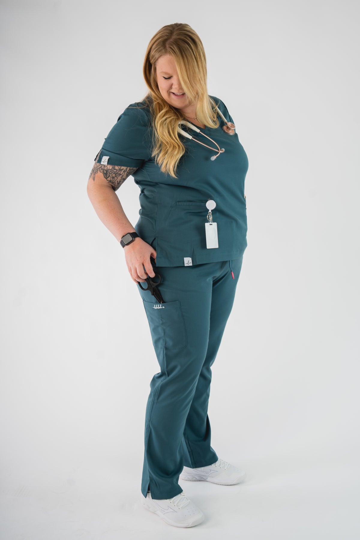 Sophie Straight Cut Scrub Pant - REGULAR - Lubdub Apparel