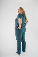 Sophie Straight Cut Scrub Pant - REGULAR - Lubdub Apparel