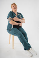 Codi Scrub Top - Lubdub Apparel