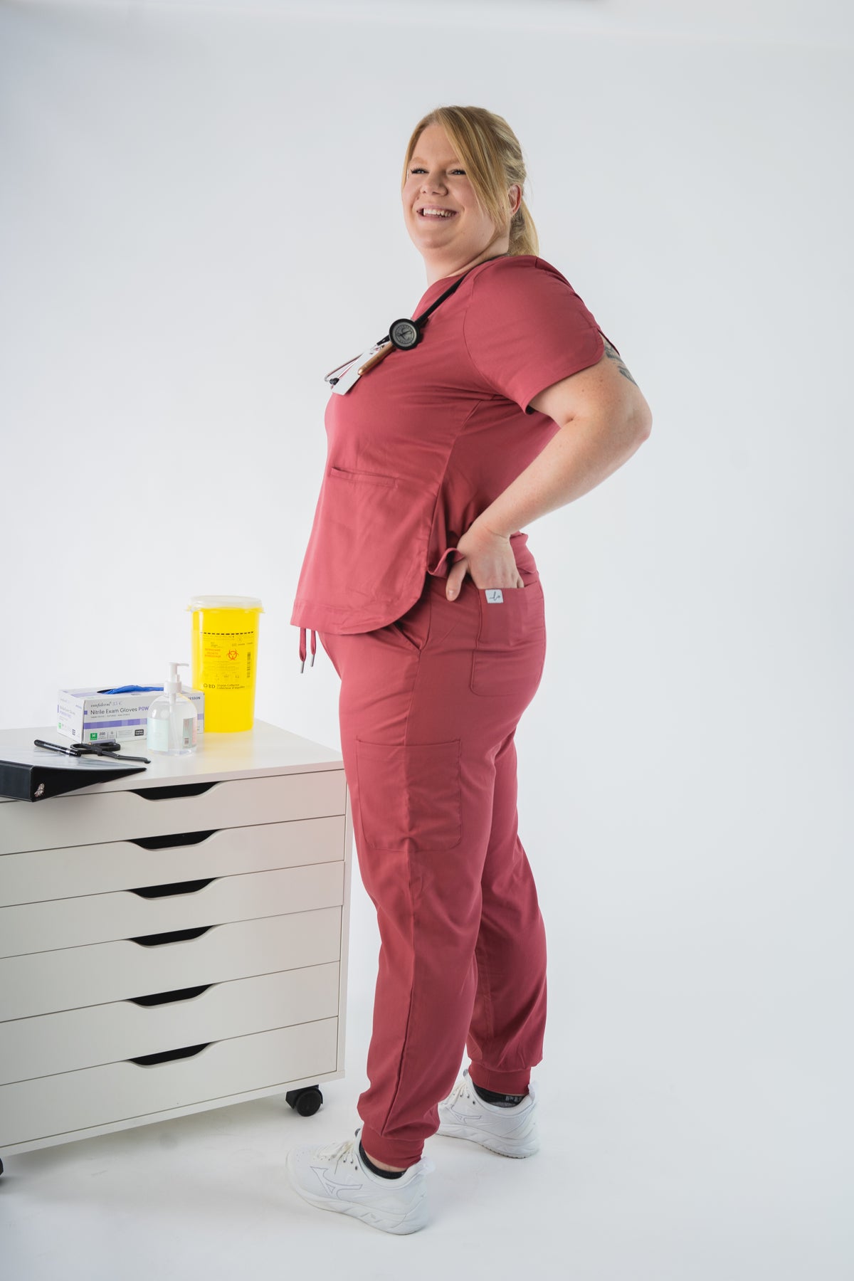 Emma Jogger Scrub Pant - REGULAR - Lubdub Apparel