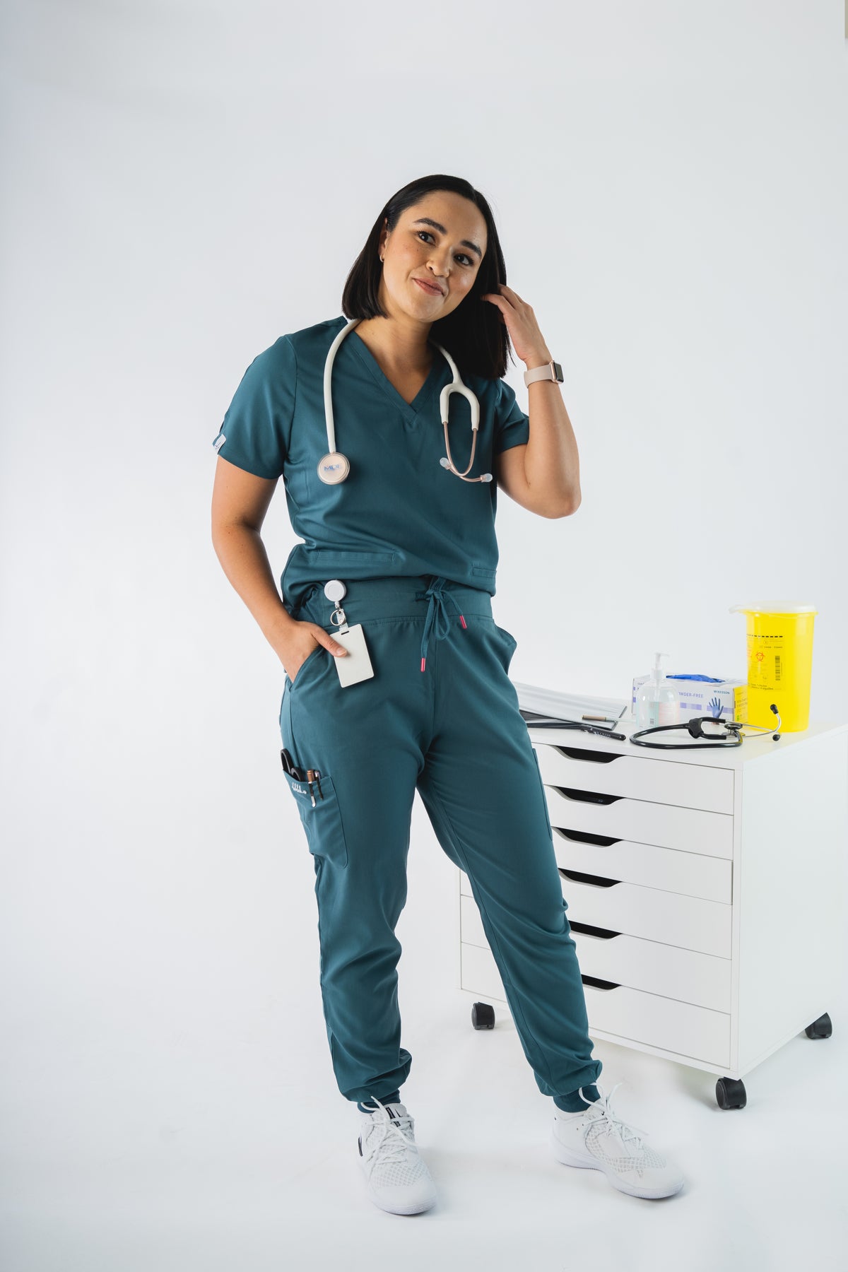 Emma Jogger Scrub Pant - REGULAR - Lubdub Apparel