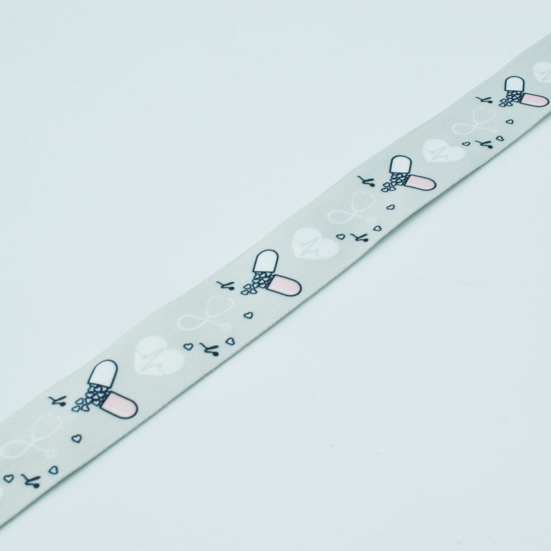 Lanyard - 1" Single Break-away with Detachable End - Lubdub Apparel