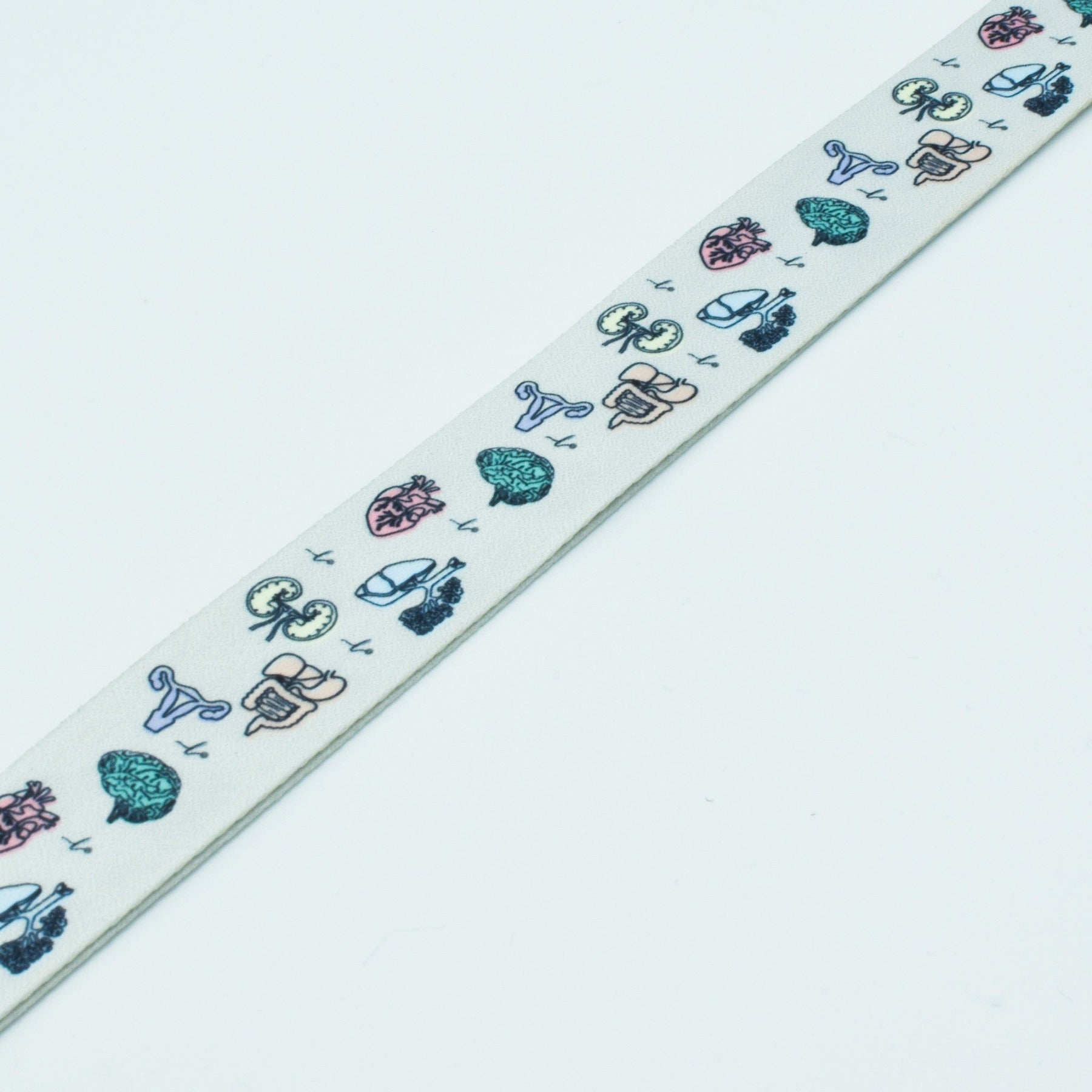 Lanyard - 1" Single Break-away with Detachable End - Lubdub Apparel