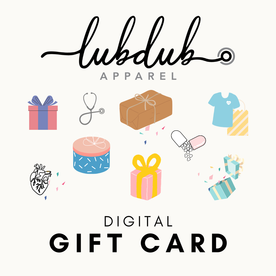 Lubdub Gift Card - Lubdub Apparel