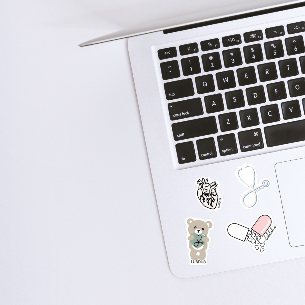 Vinyl Lubdub Sticker Pack - Lubdub Apparel