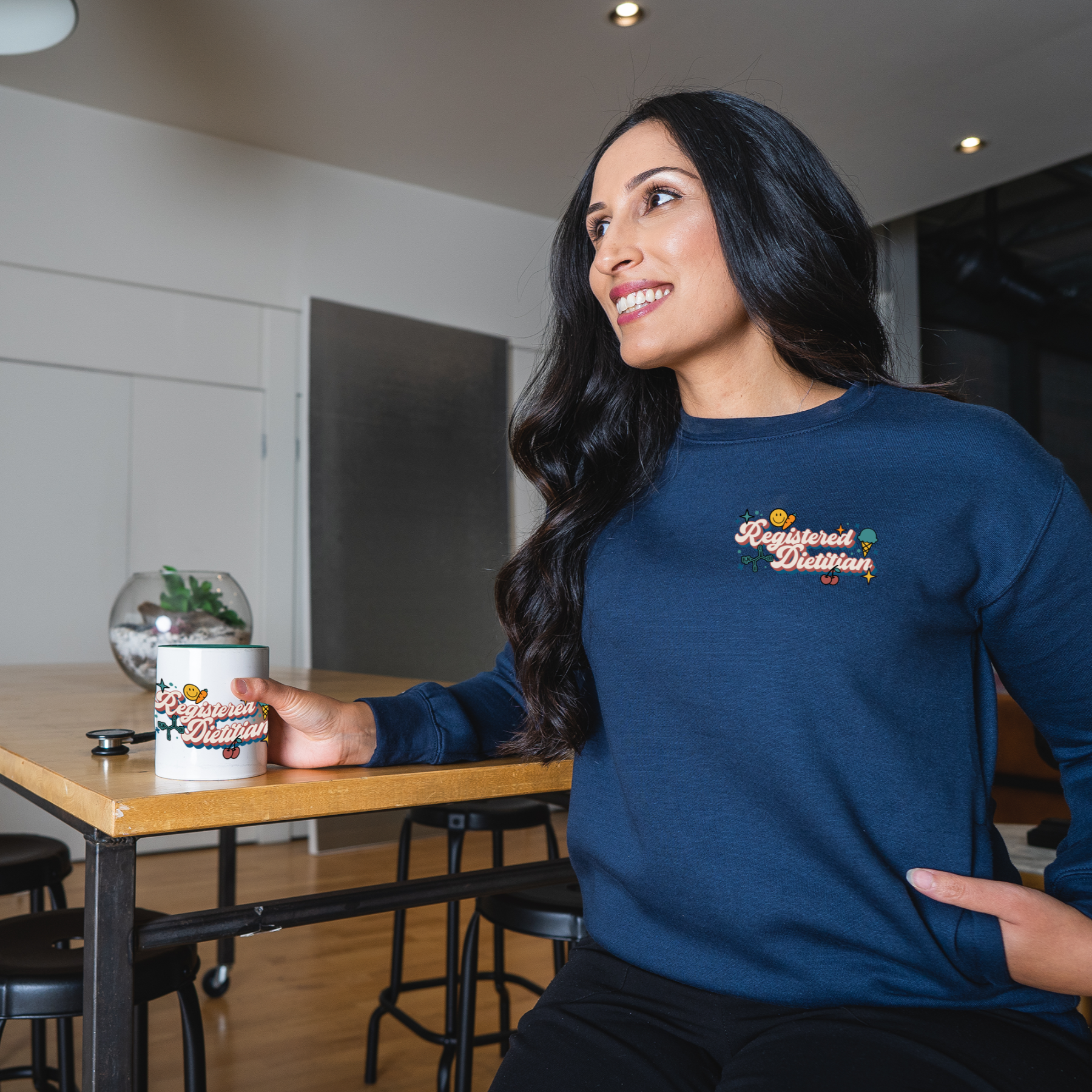 Designation Retro Vinyl Sticker - Lubdub Apparel