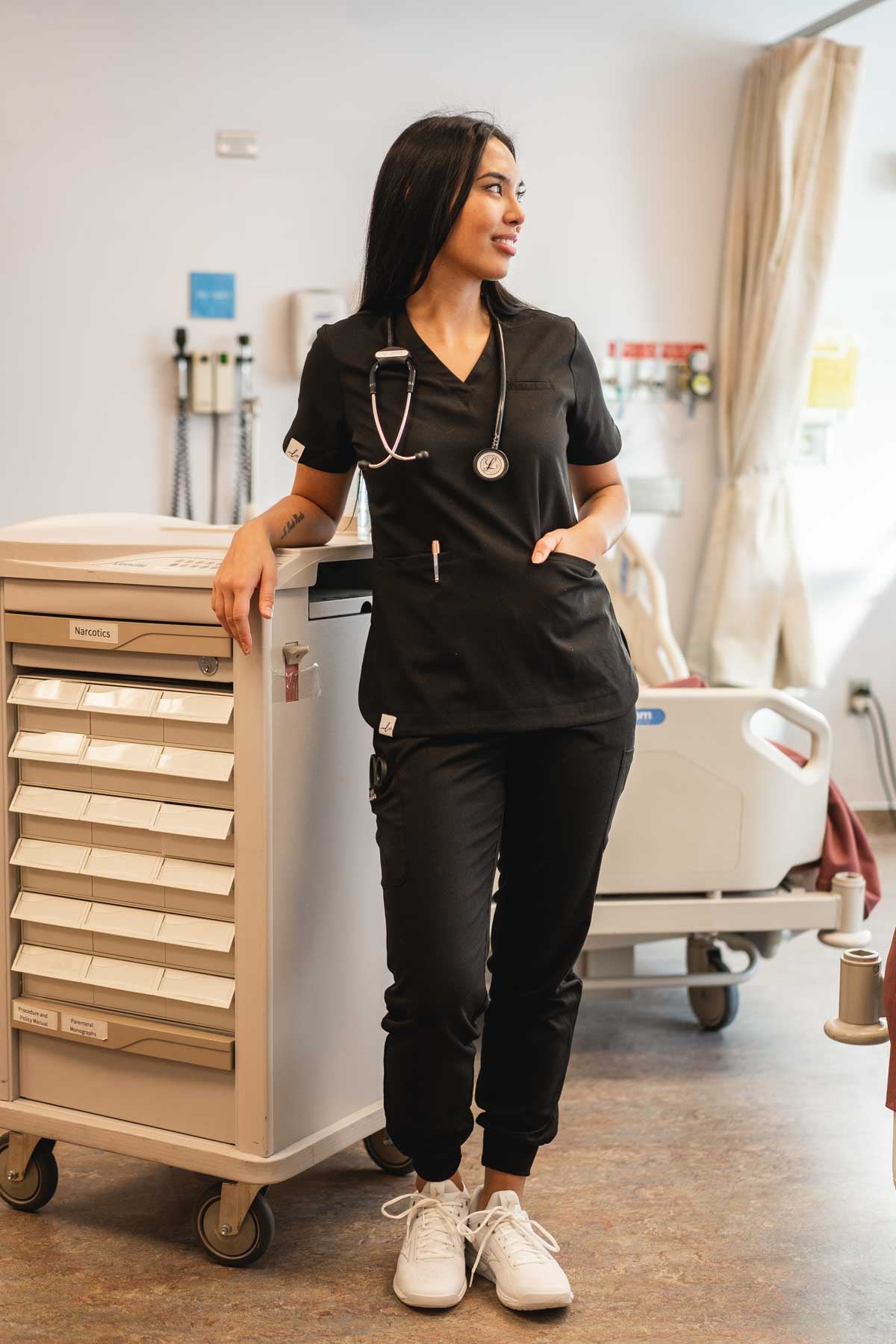 Emma Jogger Scrub Pant - REGULAR - Lubdub Apparel